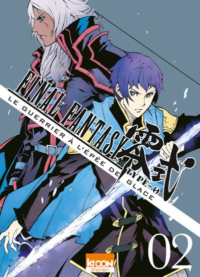 Buch Final Fantasy - Type 0 T02 Shiozawa Takatoshi