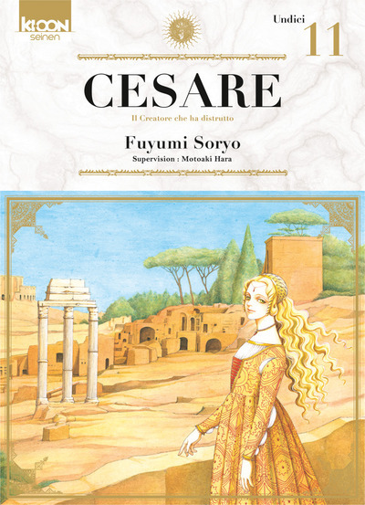 Kniha Cesare T11 Fuyumi Soryo