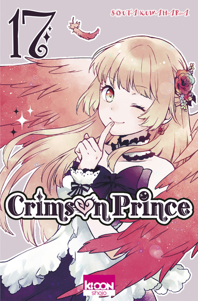 Kniha Crimson Prince T17 Sota Kuwahara