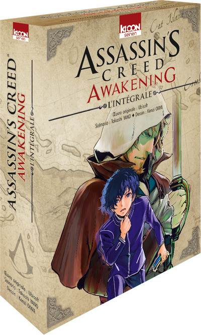 Book Coffret Assassin's Creed Awakening - L'intégrale en 2 tomes Takashi Yano