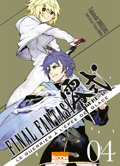 Kniha Final Fantasy - Type 0 T04 Takatoshi Shiozawa