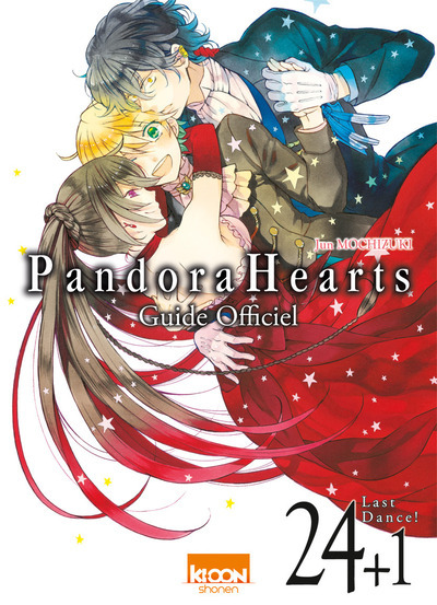 Könyv Pandora Hearts T24+1 Jun Mochizuki