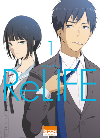 Book ReLIFE T01 Yayoiso
