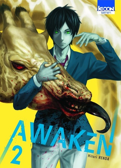 Kniha Awaken T02 Hitori Renda