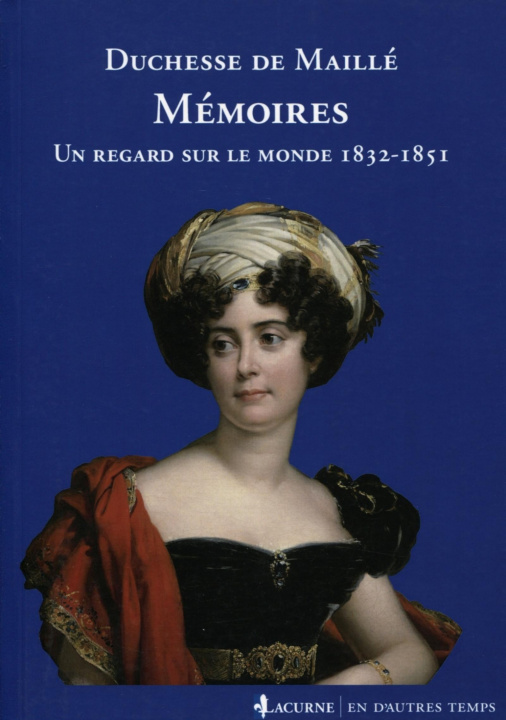 Knjiga Mémoires Duchesse de Maillé