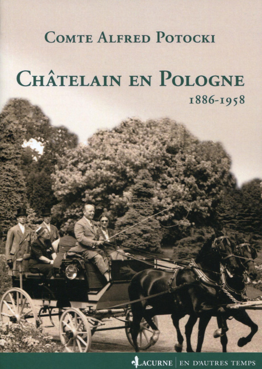 Könyv Châtelain en Pologne Potocki