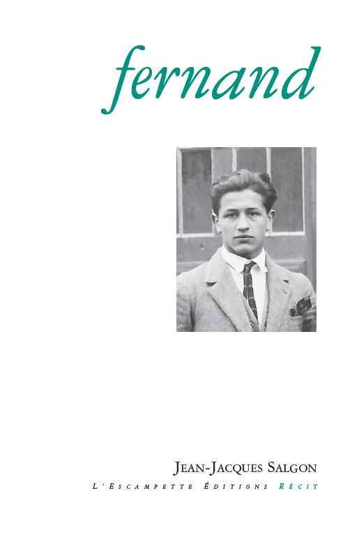 Carte Fernand Jean-Jacques Salgon