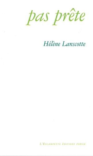 Knjiga Pas prête Helene Lanscotte