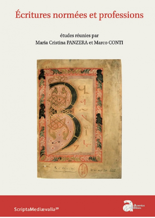 Knjiga Écritures normées et professions Conti