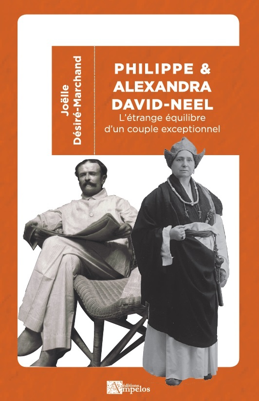 Książka PHILIPPE ET ALEXANDRA DAVID-NEEL Désiré-Marchand