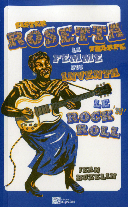 Kniha SISTER ROSETTA THARPE BUZELIN