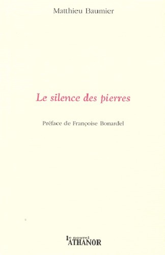 Kniha Le silence des pierres MATTHIEU
