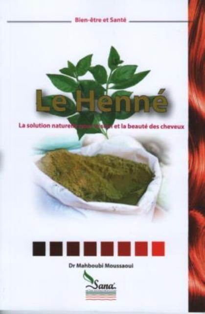 Kniha Le Henné Moussaoui