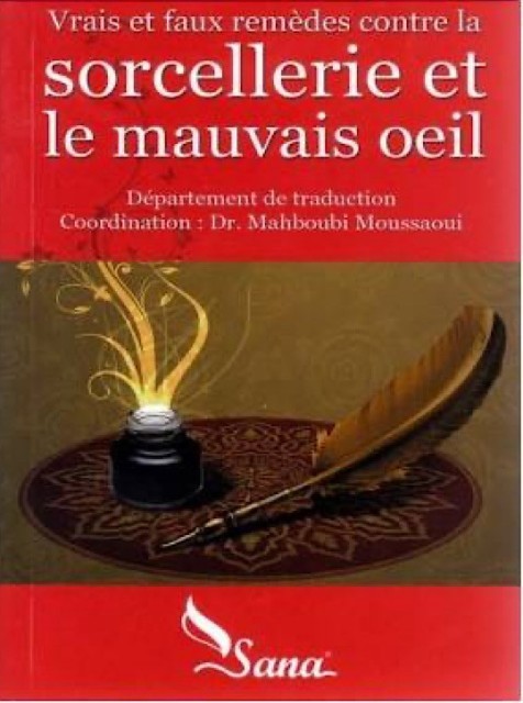 Kniha Vrai et faux remèdes conte la sorcellerie Moussaoui