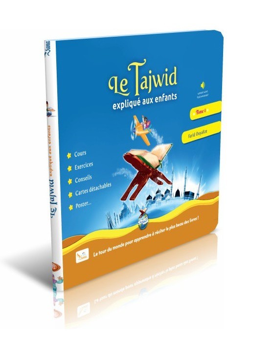 Könyv Le Tajwid explique aux enfants Tome 01 Ouyalize