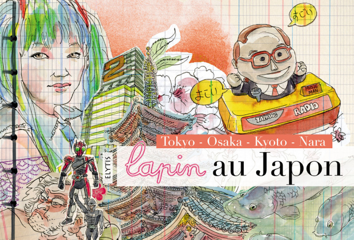 Kniha LAPIN AU JAPON : TOKYO - OSAKA - KYOTO - NARA LAPIN