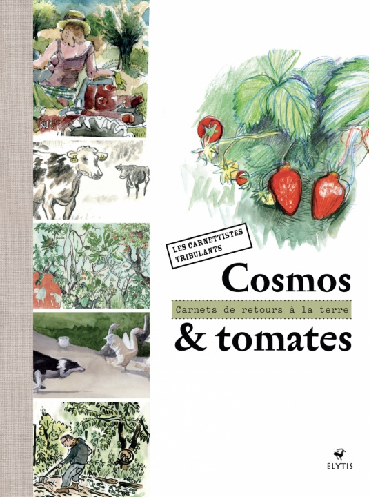 Könyv Cosmos et tomates - Carnets de retours à la terre LES CARNETTISTES TRIBULANTS