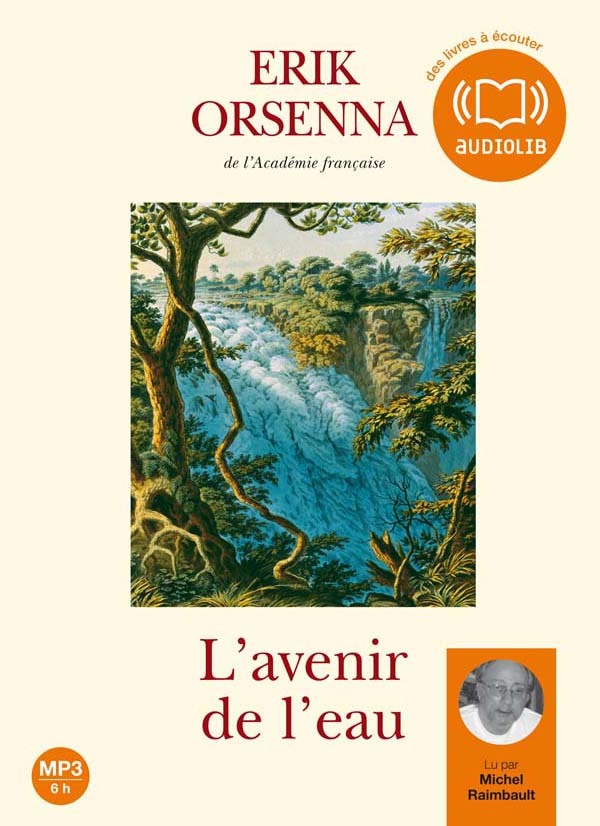 Kniha L'Avenir de l'eau Erik Orsenna