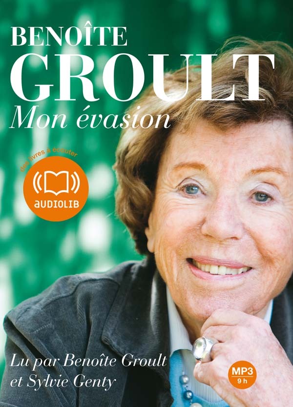 Boek Mon évasion Benoîte Groult