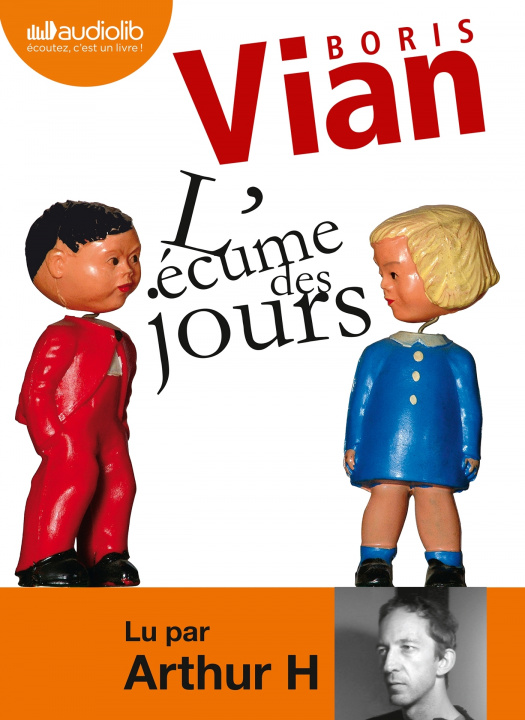 Книга L'Ecume des jours Boris Vian