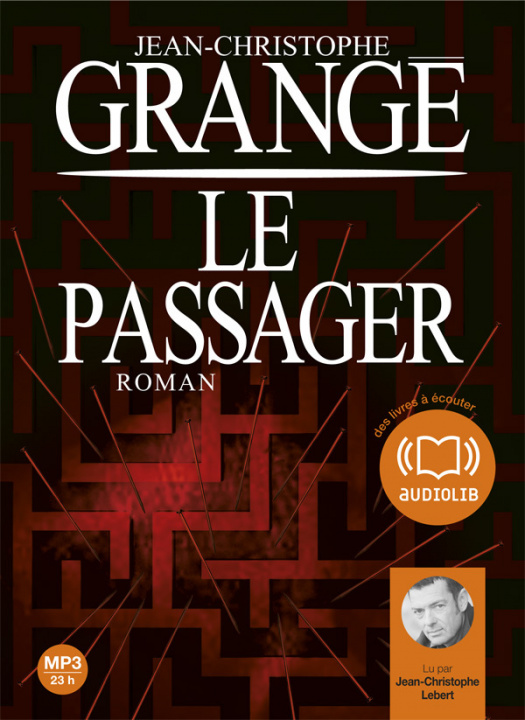 Kniha Le Passager Jean-Christophe Grangé
