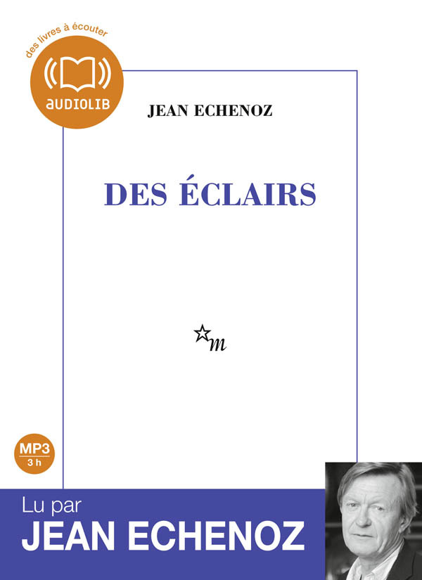 Kniha Des éclairs Jean Echenoz