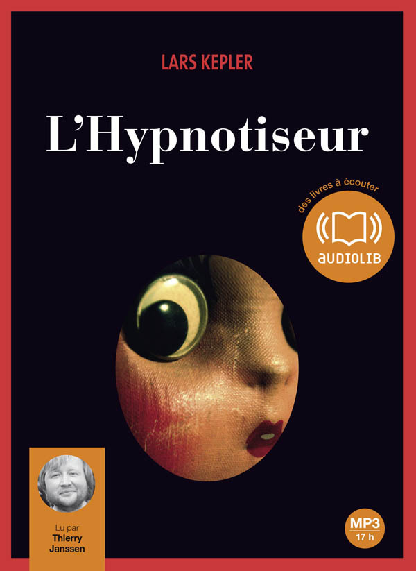 Книга L'Hypnotiseur Lars Kepler
