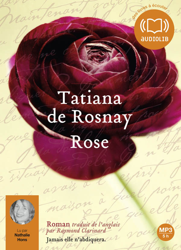 Buch Rose Tatiana de Rosnay