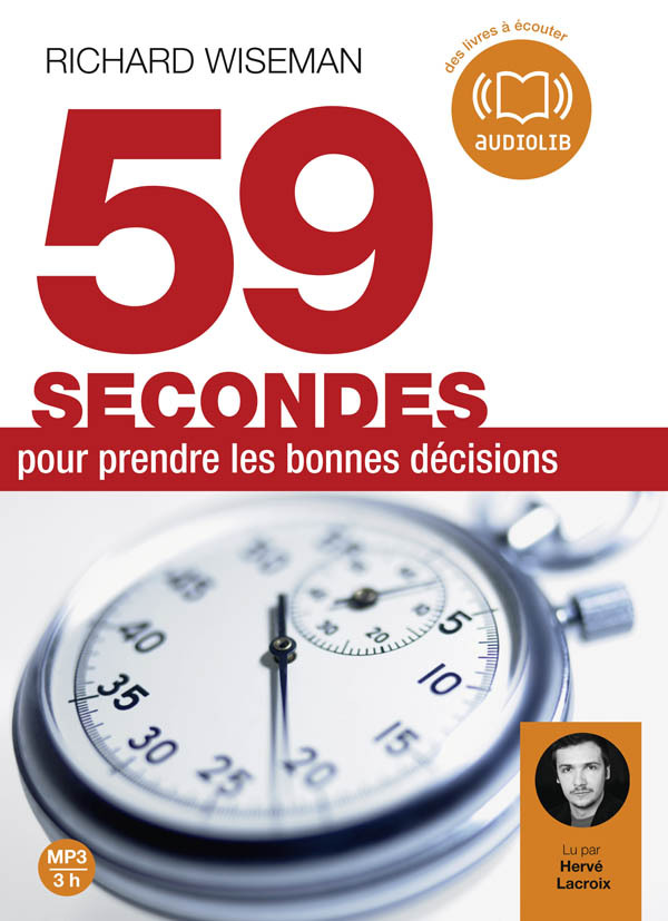 Книга 59 secondes pour prendre les bonnes décisions Richard Wiseman