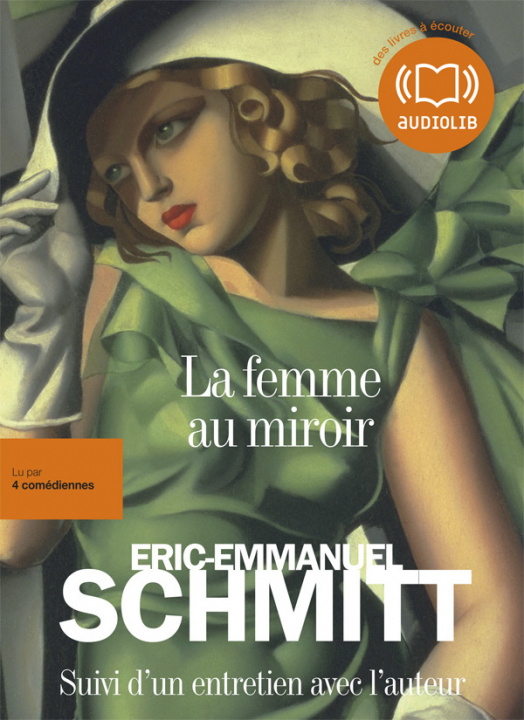 Kniha La Femme au miroir Éric-Emmanuel Schmitt