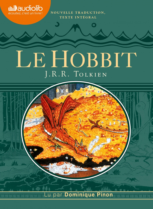 Книга Le Hobbit John Ronald Reuel Tolkien