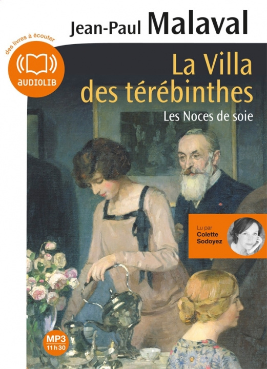 Kniha La Villa des térébinthes Jean-Paul Malaval