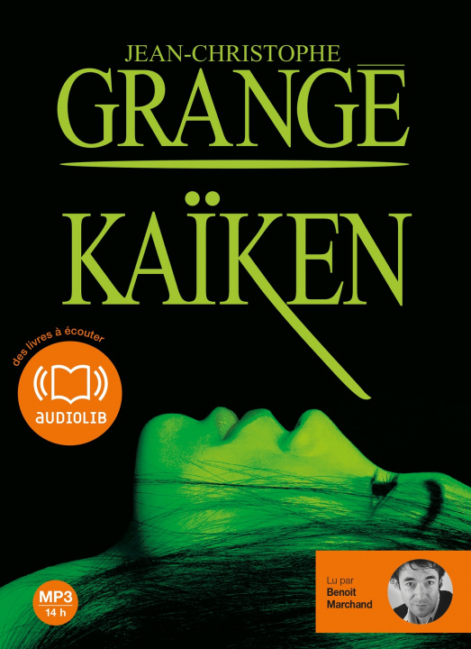 Kniha Kaïken Jean-Christophe Grangé