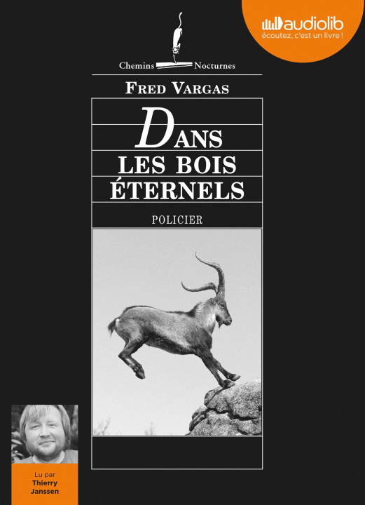 Книга Dans les bois éternels Fred Vargas