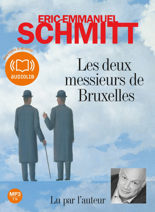 Könyv Les deux messieurs de Bruxelles (1 CD MP3) Éric-Emmanuel Schmitt