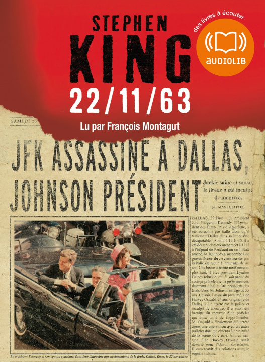 Knjiga 22/11/63 Stephen King