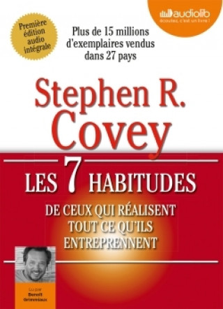 Kniha Les 7 habitudes de ceux qui réalisent tout ce qu'ils entreprennent Stephen R Covey
