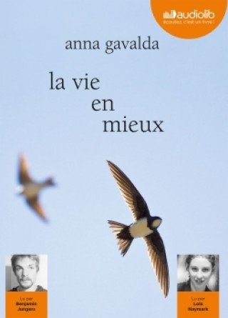Carte La Vie en mieux Anna Gavalda