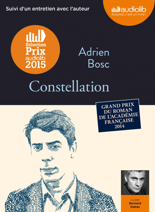Book Constellation Adrien Bosc