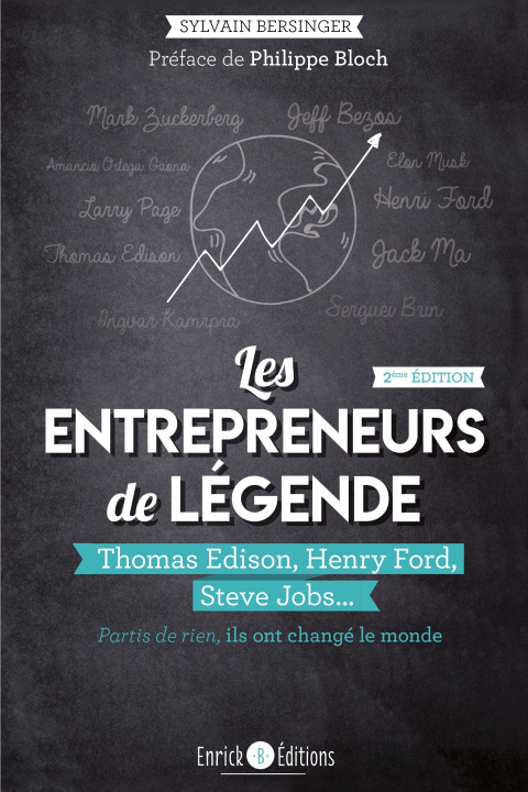 E-kniha Les entrepreneurs de legende (2eme edition) BERSINGER