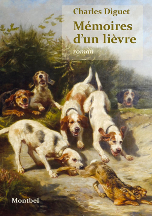 Kniha Mémoires d'un lièvre Diguet