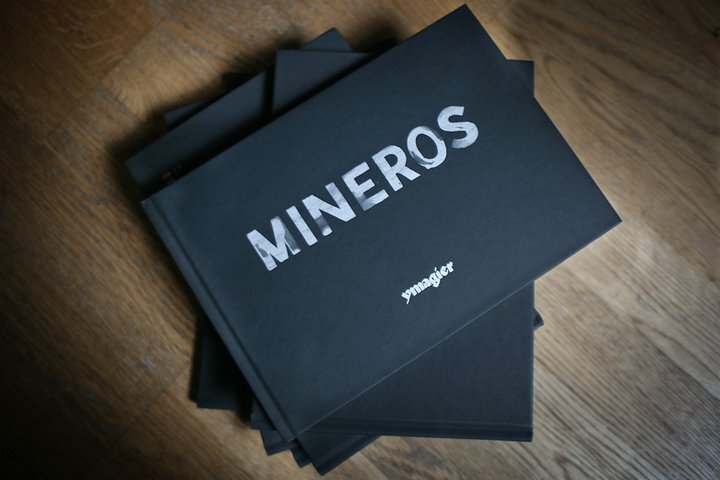 Knjiga Mineros Venance