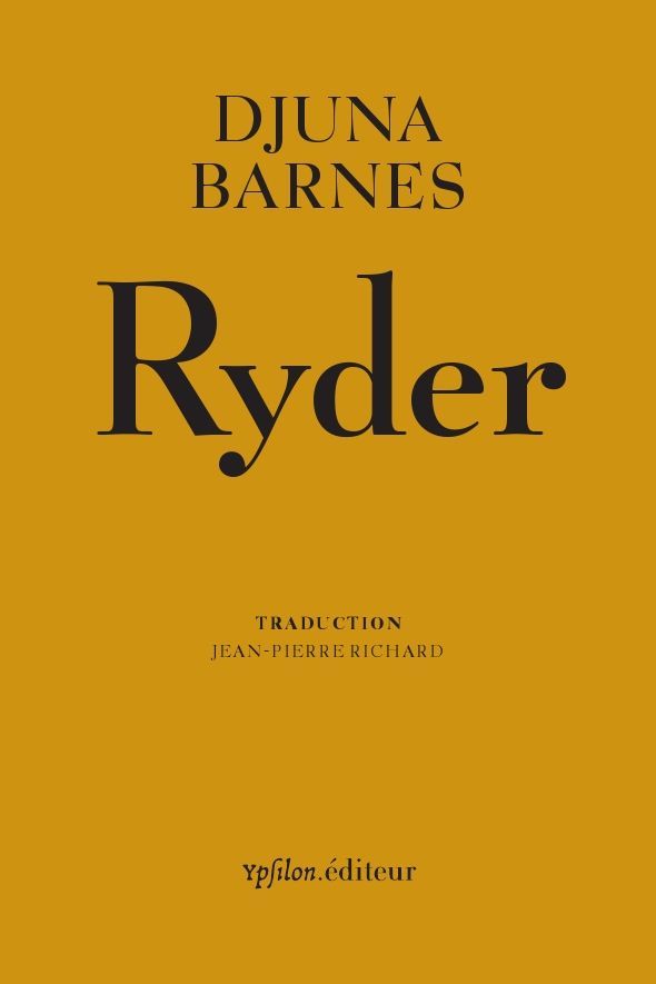 Knjiga Ryder Barnes