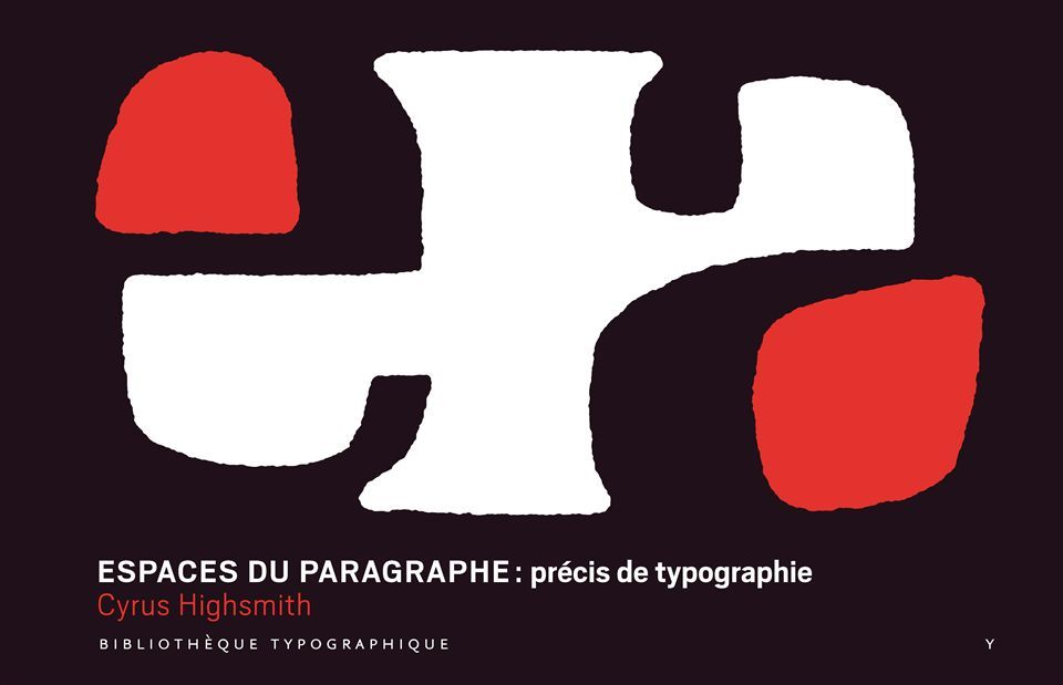 Buch Espaces du paragraphe Highsmith