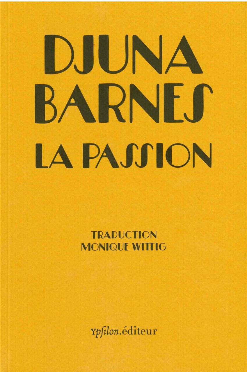 Knjiga La Passion Barnes