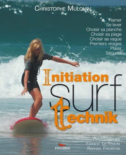 Knjiga Surf Technik Initiation Mulquin
