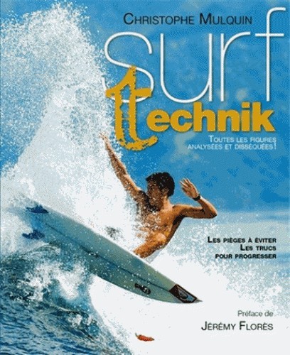 Kniha Surf Technik MULQUIN CHRISTOPHE