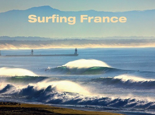 Kniha Surfing France HUREL ALEXANDRE