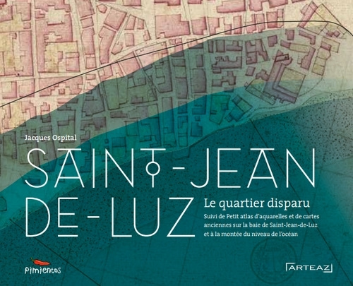 Carte Saint-Jean-de-Luz Ospital