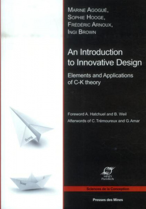 Carte An introduction to innovative design Brown